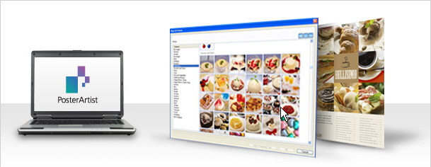 ПО PosterArtist. Функция автодизайна