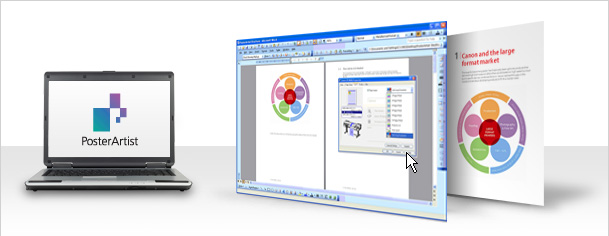 ПО PosterArtist. Функция импорта документов