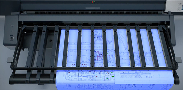 Canon Roll Unit Stacker RS-01. Преимущества