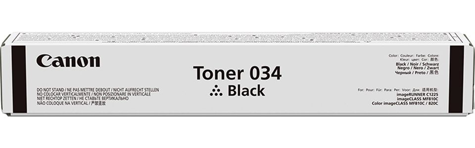 Canon Toner 034 (black). На выгодных условиях