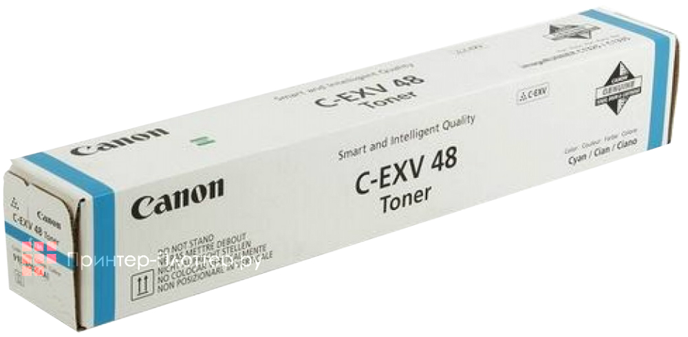 Canon C-EXV48 (cyan). На выгодных условиях