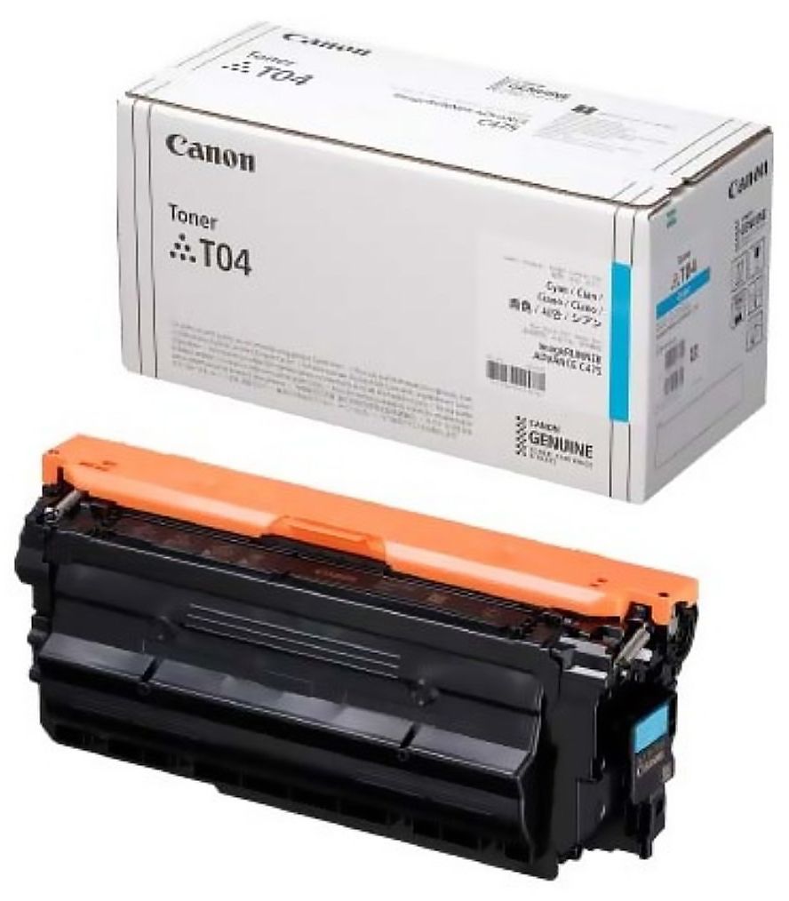 Canon Toner T04 (cyan). На выгодных условиях
