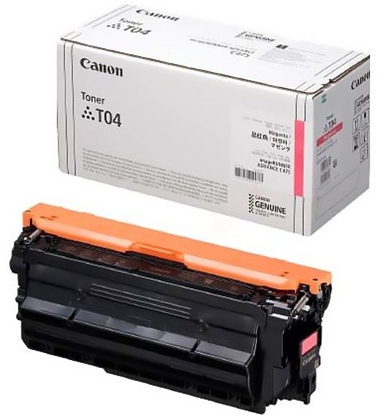 Canon Toner T04 (magenta). На выгодных условиях