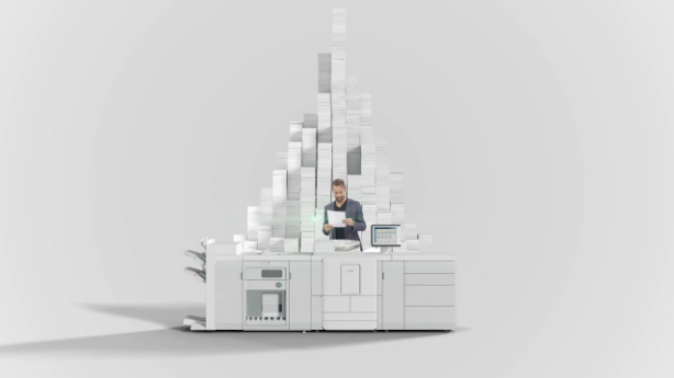 Canon VarioPRINT 140. Надежность и эффективность