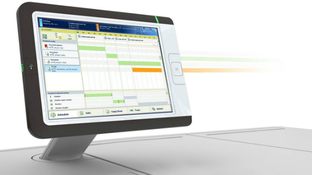 Canon VarioPRINT 140. Удобное управление