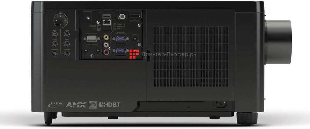Christie DWU23-HS. Особенности