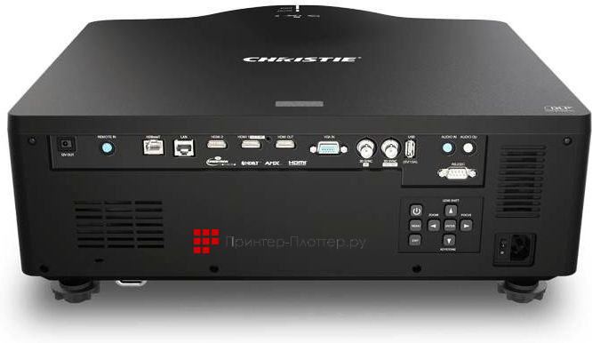 Christie DWU860-iS. Особенности