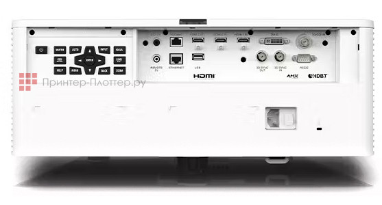 Christie DWU880-GS. Особенности