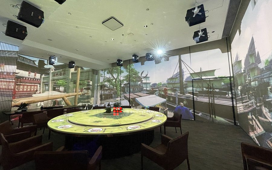 Christie DWU960ST-iS. Применение