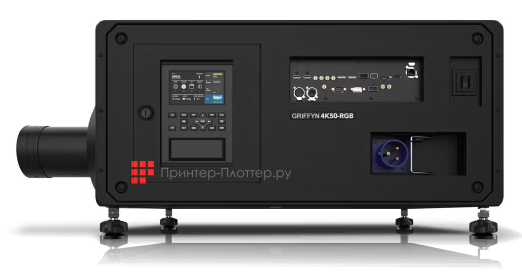 Christie Griffyn 4K50-RGB. Применение