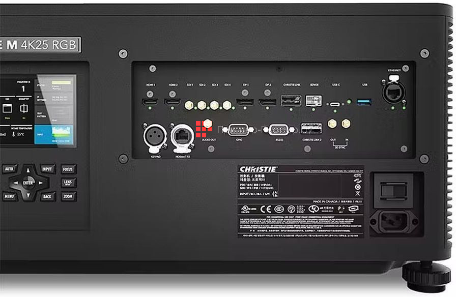 Christie M 4K25-RGB. Особенности