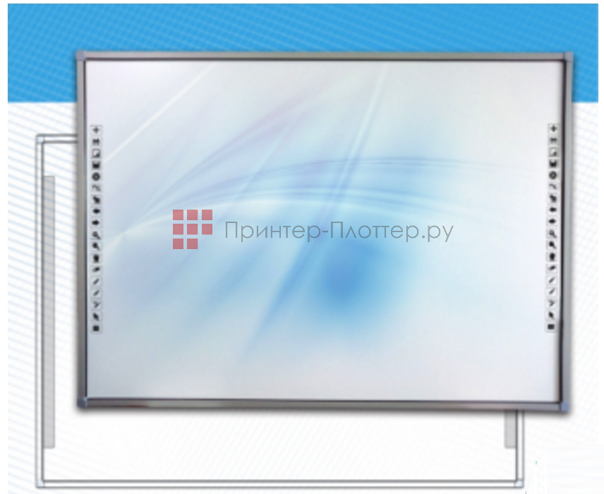 Classic Solution CS-IR-102. Технология оптического инфракрасного экрана