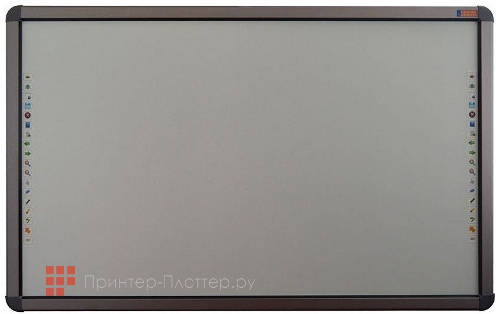 Classic Solution CS-IR-85Tu + ViewSonic PS502X + Classic Solution CS-PRS-15W. Интерактивная доска Classic Solution CS-IR-85Tu