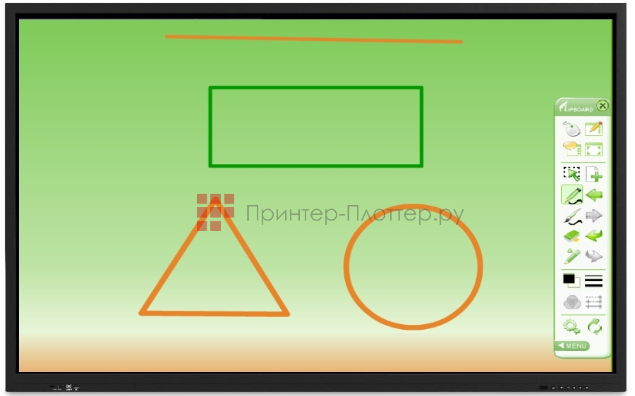 Classic Solution IFP-651A4K. Возможности программного обеспечения 