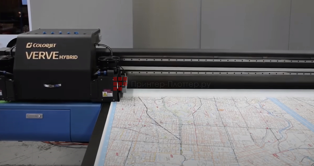 ColorJet Hybrid VHY-3220. Инновационные чернила