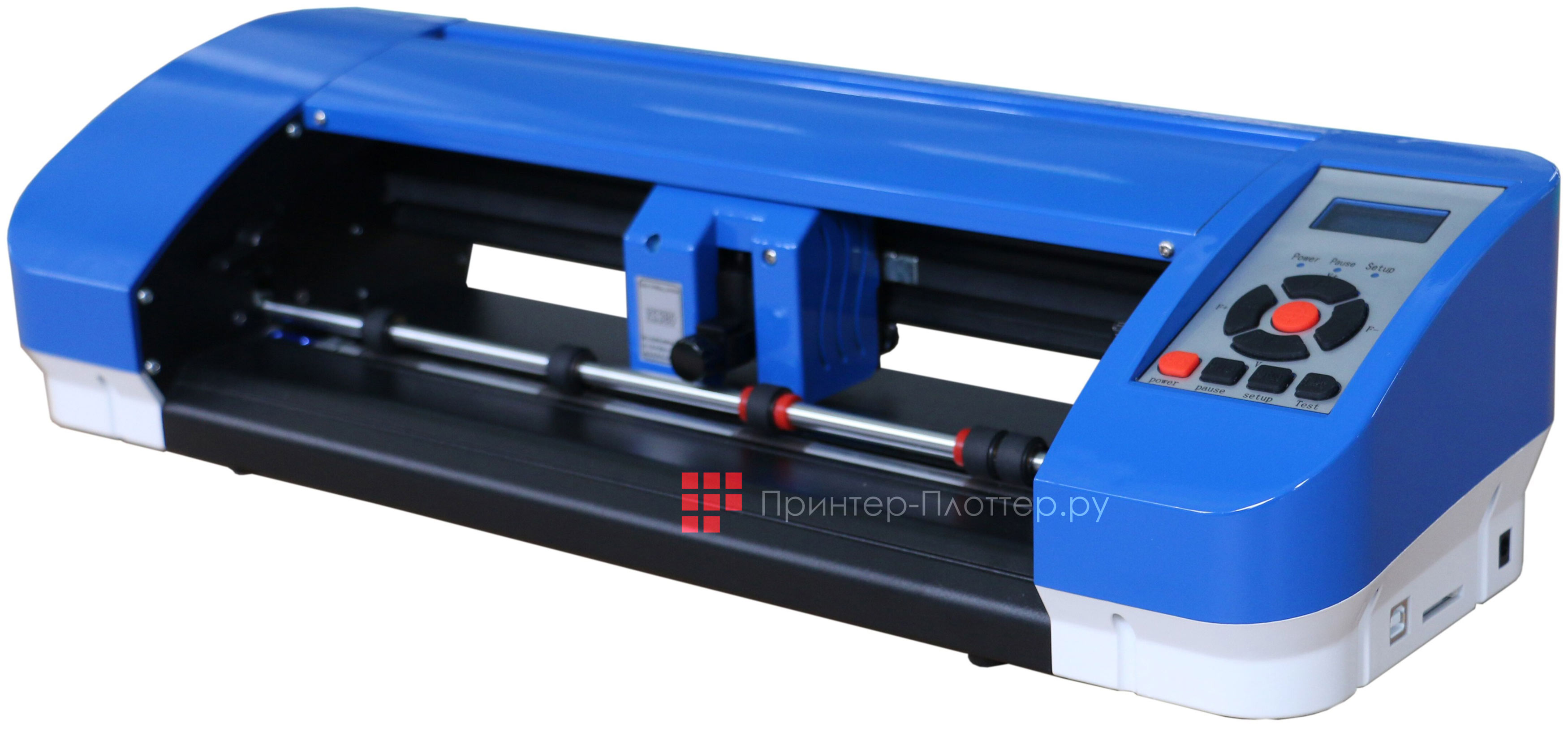 Colors YS-380 + AnyCut 3.5. Описание