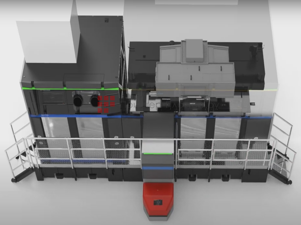 Concept Laser M Line Factory. Решение для промышленной 3D-печати металлом