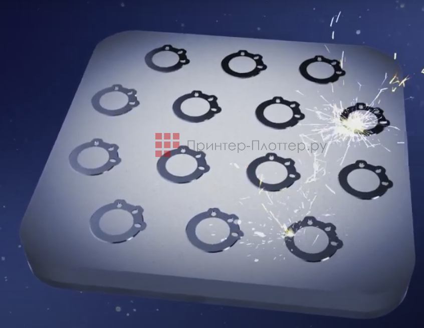 Concept Laser M Line Factory. Технология LaserCUSING