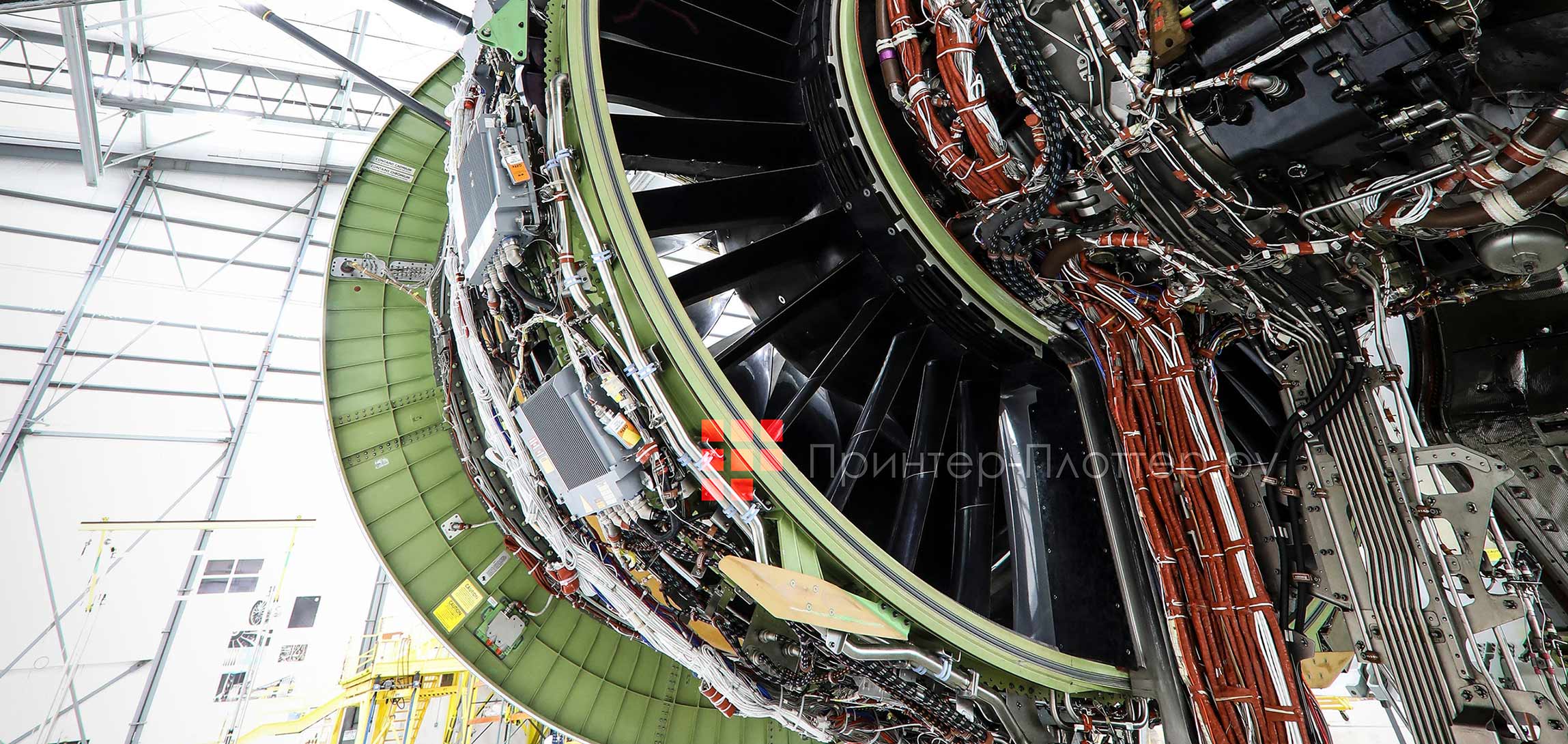 Concept Laser M2 Series 5. Аэрокосмическая промышленность