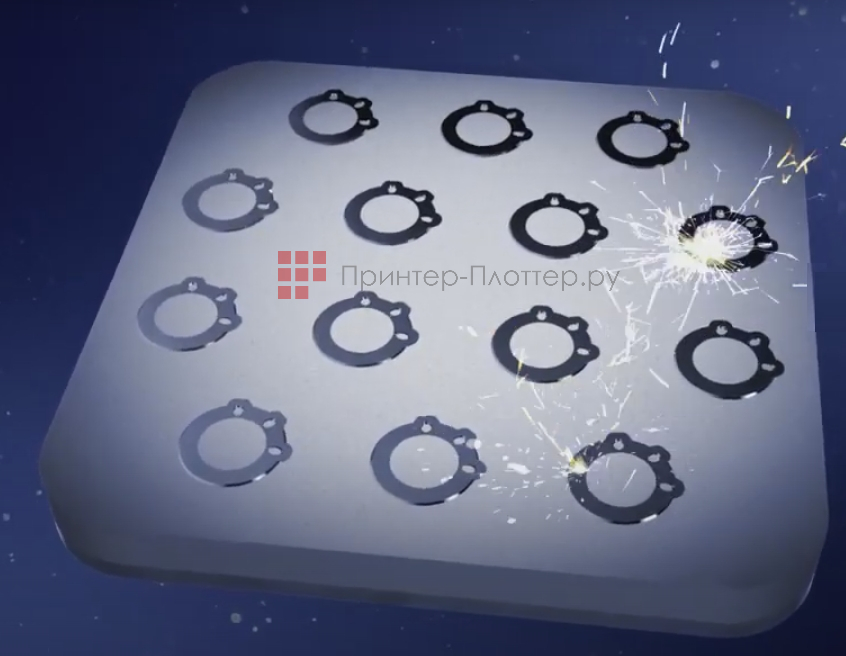 Concept Laser M2 Series 5. Технология LaserCUSING