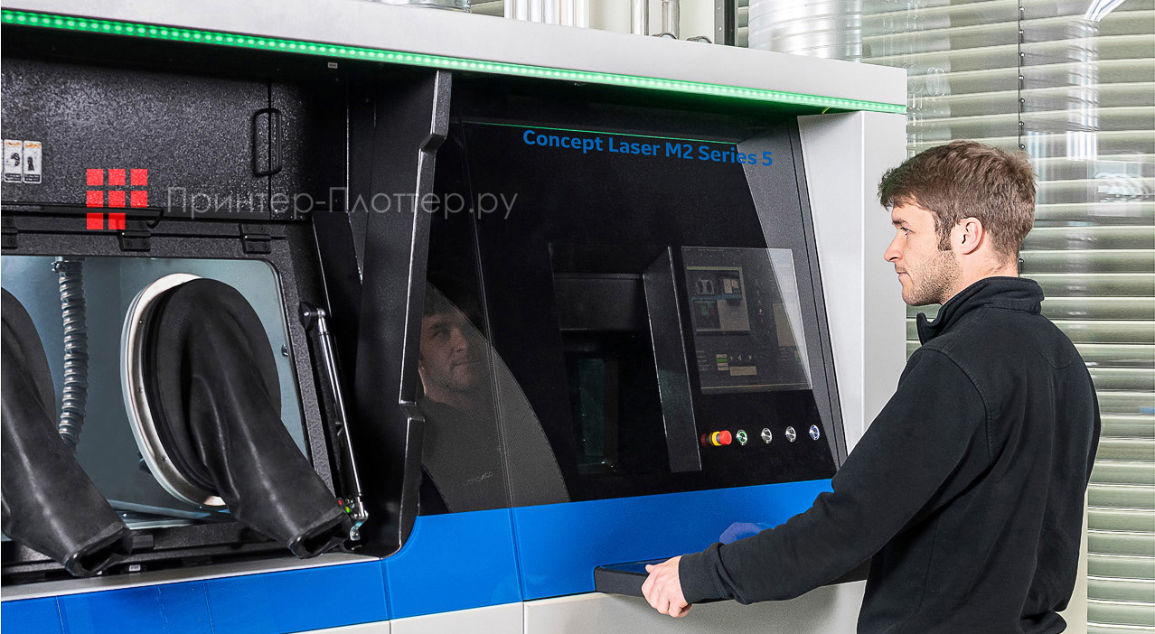 Concept Laser M2 Series 5. Уникальные возможности