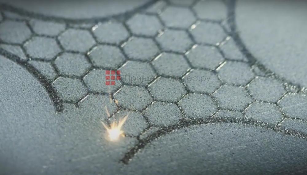 Concept Laser Mlab cusing 100R. Создание детали