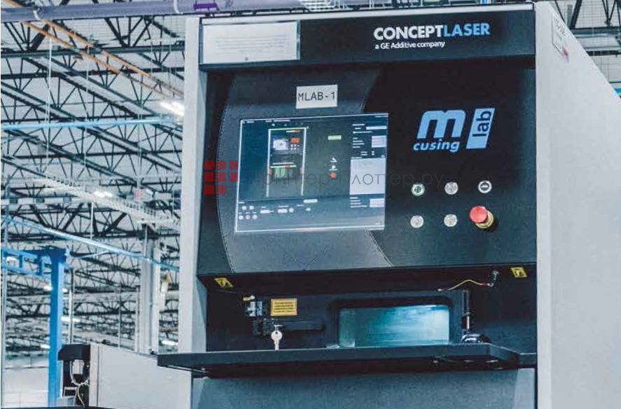 Concept Laser Mlab cusing 100R. Уникальные возможности