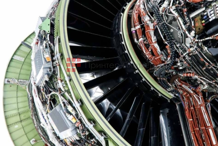 Concept Laser Mlab cusing 200R. Аэрокосмическая промышленность