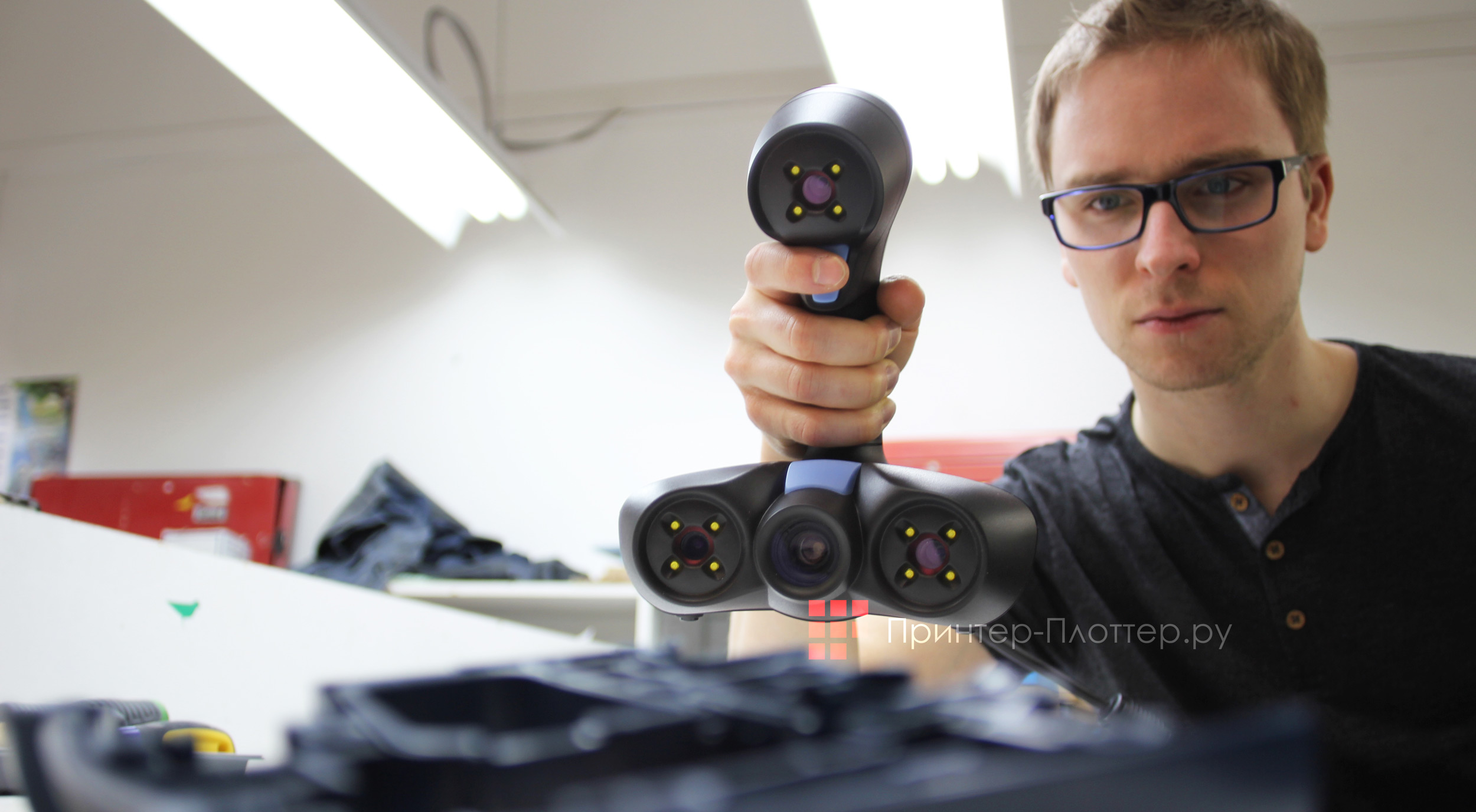 Creaform Go!Scan 20. Простота использования