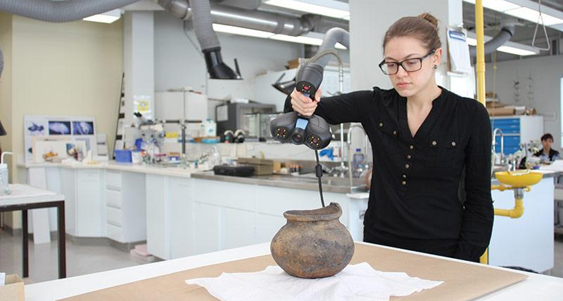 Creaform Go!Scan 20. Сканирование на ходу