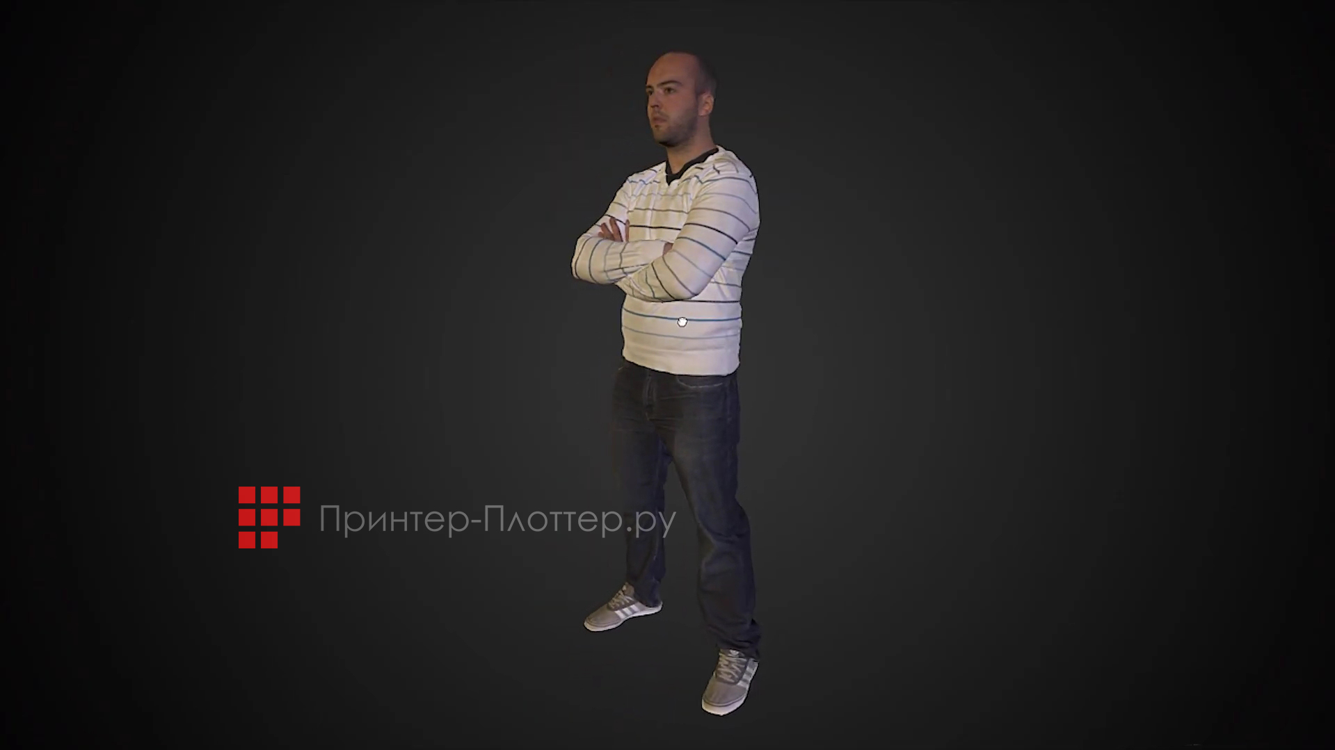 Creaform Go!Scan 50. Автоматический вывод данных