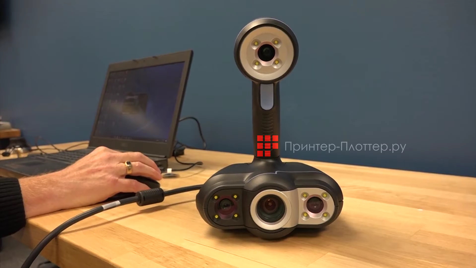 Creaform Go!Scan 50. Описание