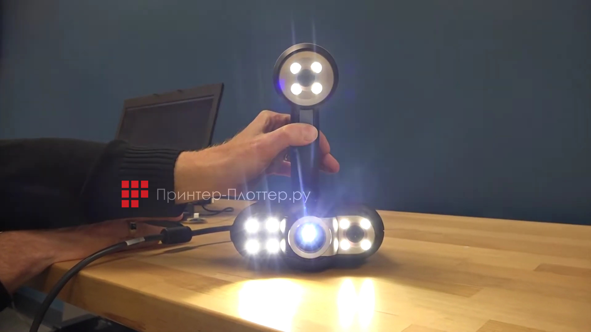 Creaform Go!Scan 50. Простота использования