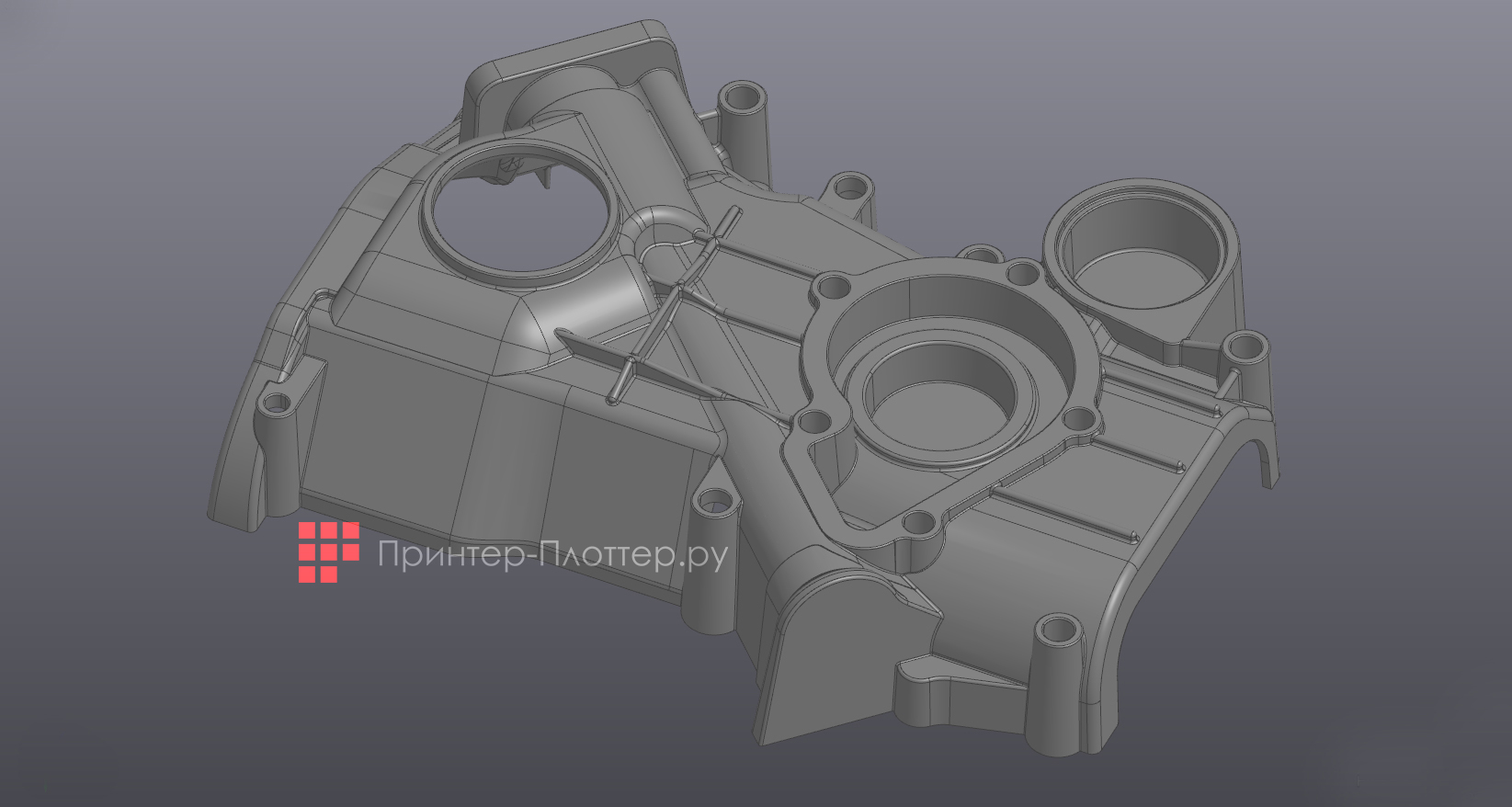 Creaform HandySCAN 700. ПО VXelements