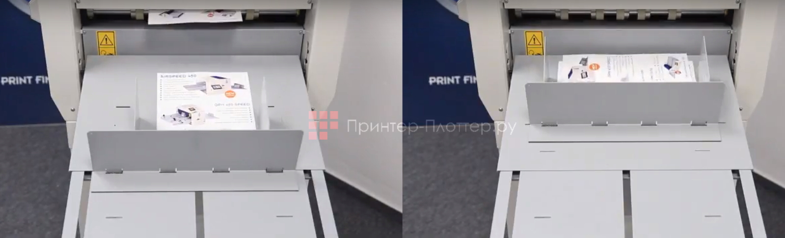 Cyklos GPM-450 AIRSPEED. Производительность