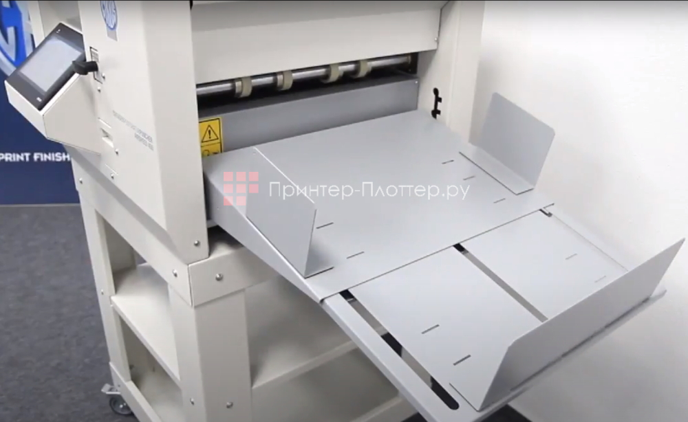 Cyklos GPM-450 AIRSPEED. Специфика биговки