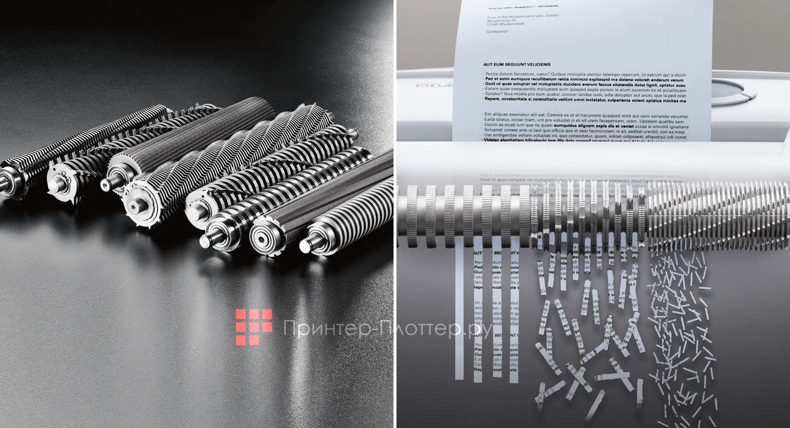 Dahle 306. Особенности