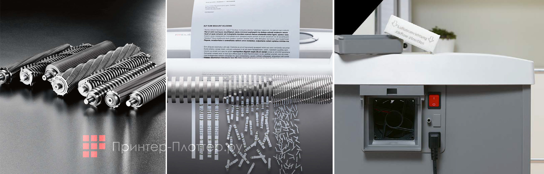 Dahle 310 air. Особенности