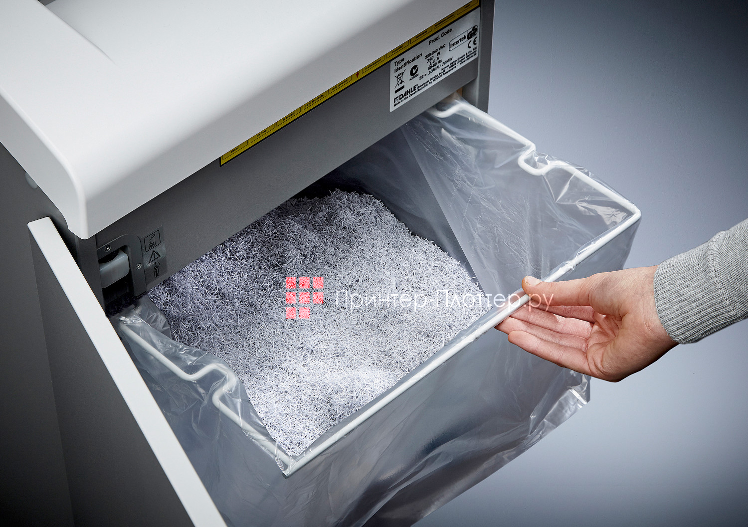 Dahle 614. Высокая производительность Dahle 614. Высокая производительность