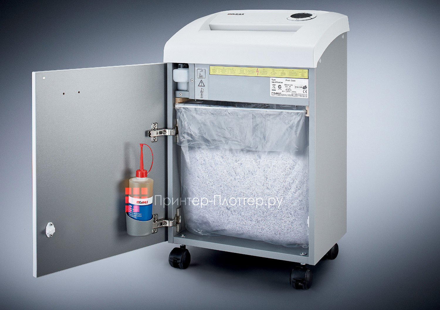 Dahle 714 air. Полная корзина