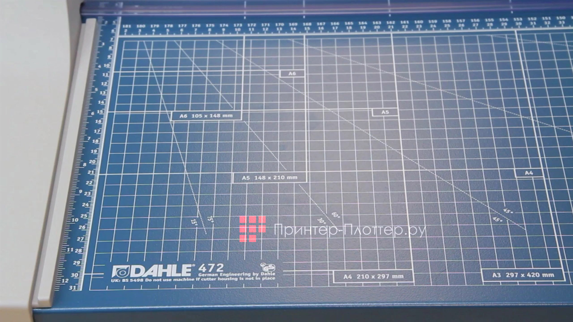Dahle 472. Описание