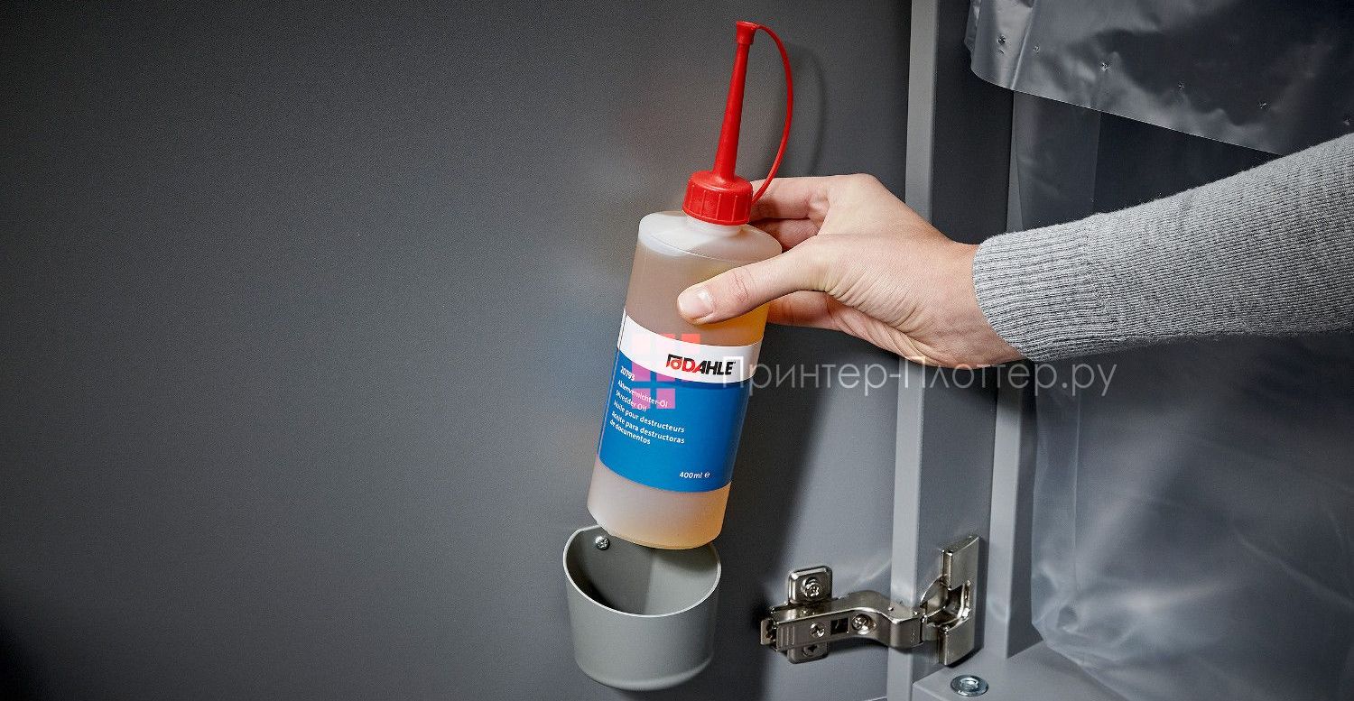 Dahle 506. Особенности