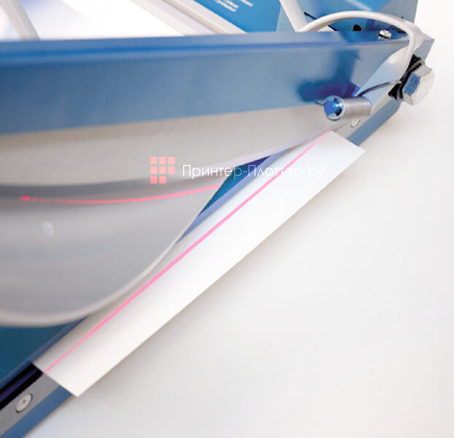 Dahle 534. Лазерное обозначение реза