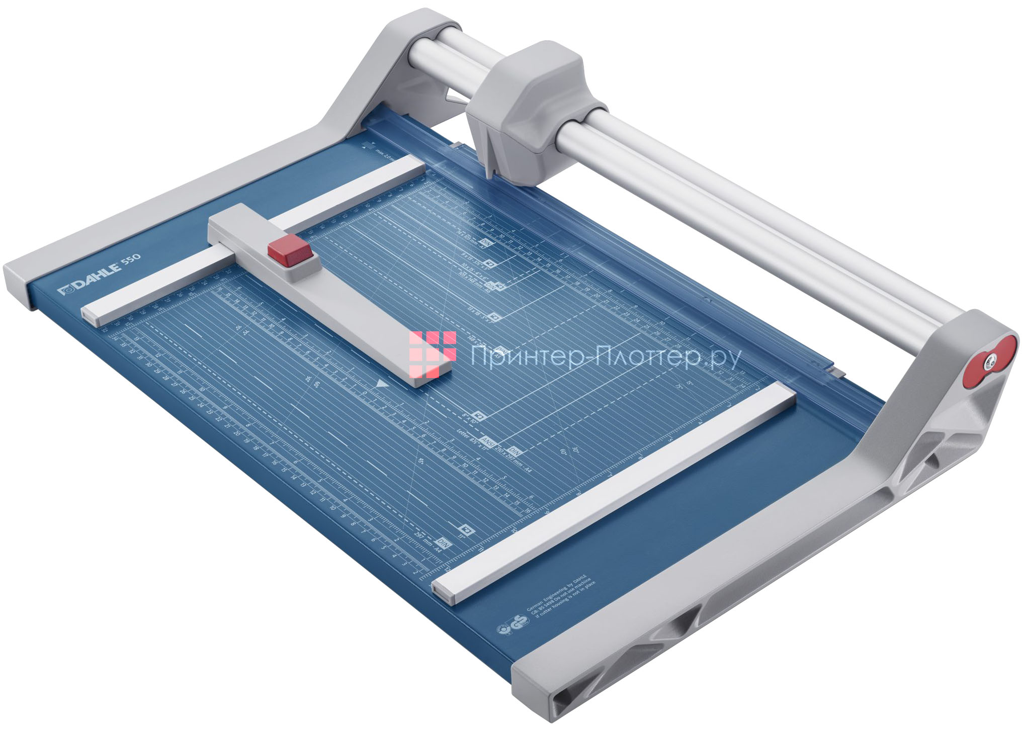 Dahle 550 Gen.3. Описание