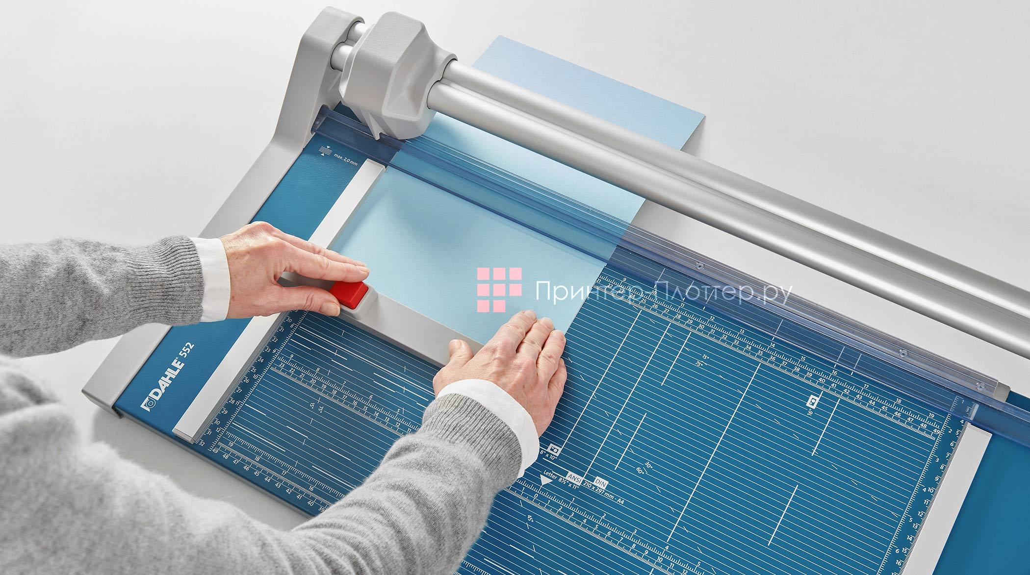 Dahle 552 Gen.3. Описание