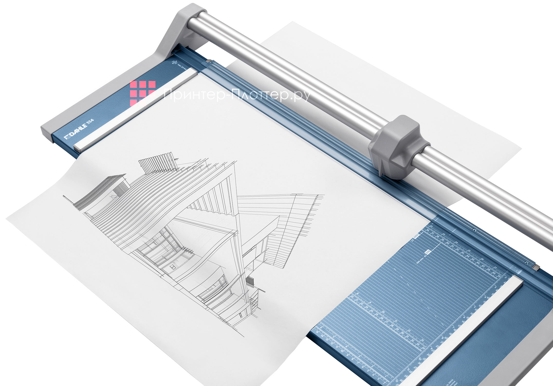 Dahle 554 Gen.3. Особенности