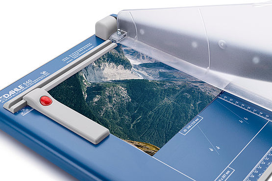 Dahle 560. Преимущества