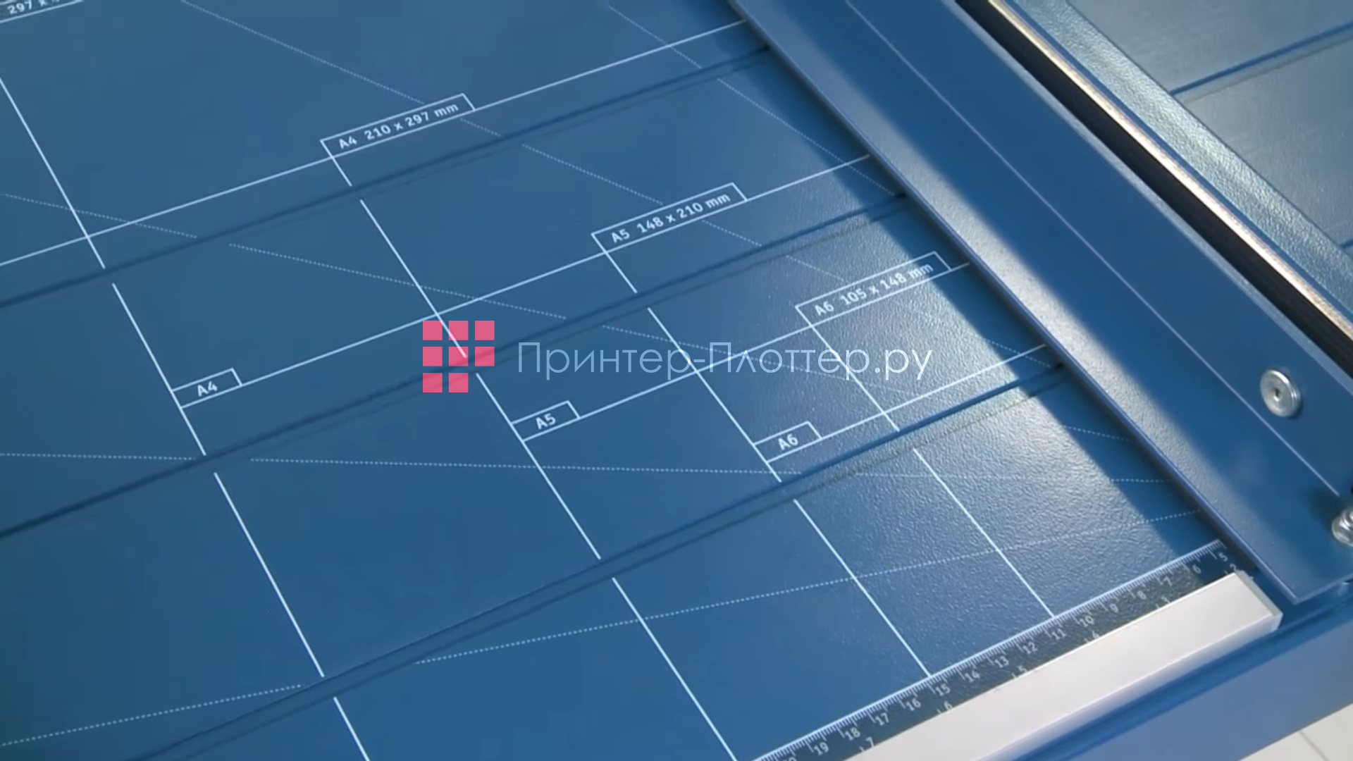 Dahle 580. Форматные линии