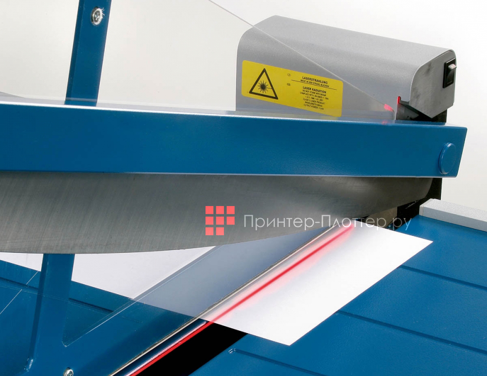 Dahle 580. Лазерное обозначение реза