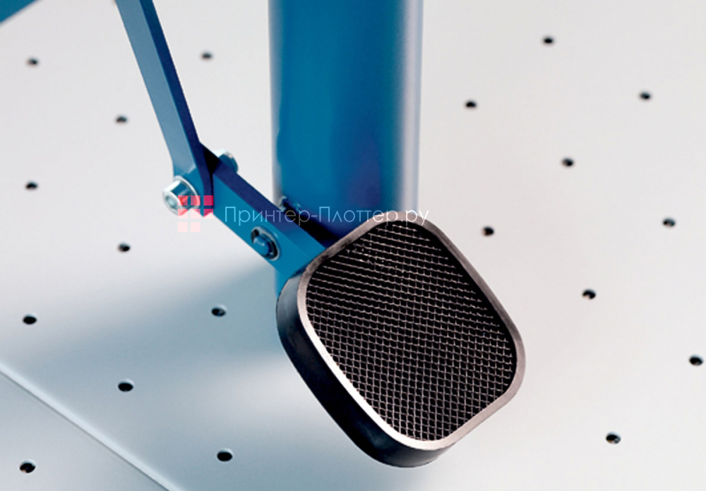 Dahle 580. Ножной прижим